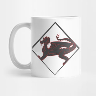 Shadow dragon Mug